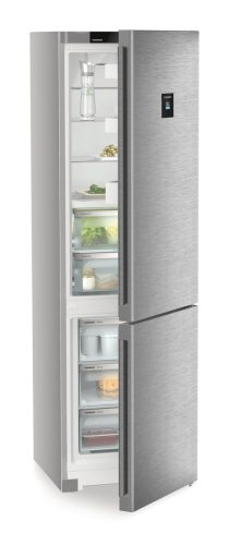 LIEBHERR CBNsdc 573i Szabadonálló kombinált alulfagyasztós hűtőszekrény | Silver