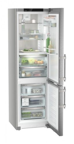 LIEBHERR CBNsdc 5753 Szabadonálló kombinált alulfagyasztós hűtőszekrény | Silver