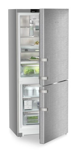 LIEBHERR CBNsdc 765i Szabadonálló kombinált alulfagyasztós hűtőszekrény | Silver