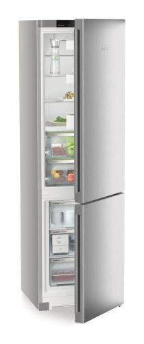 LIEBHERR CBNsfc 57vi Szabadonálló kombinált alulfagyasztós hűtőszekrény | Silver