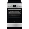 AEG CCB56490BM Kerámialapos tűzhely | Inox