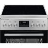 AEG CCB56490BM Kerámialapos tűzhely | Inox