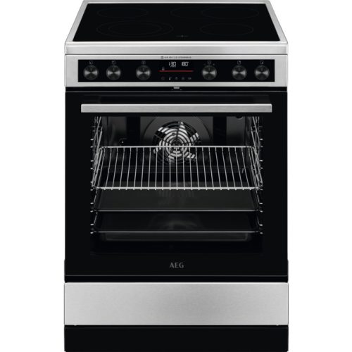 AEG CCB6693APM Kerámialapos tűzhely | Inox