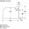 BOSCH CEG732XB1 Serie|8 Beépíthető kompakt mikrohullámú | Fekete