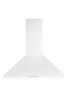 Evido ONDA 60W komínový nástenný odsávač pár, 60 cm, biela