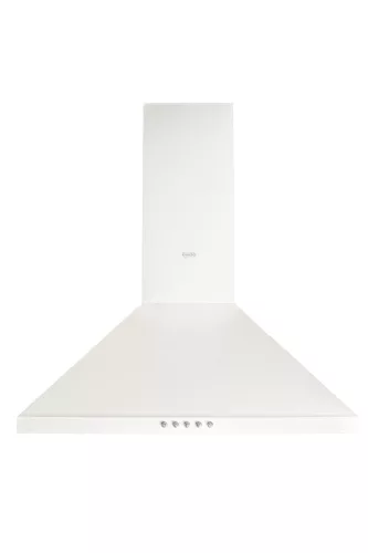 Evido ONDA 60W komínový nástenný odsávač pár, 60 cm, biela