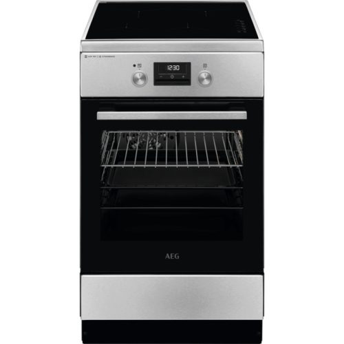 AEG CIB56491BM Kerámialapos indukciós tűzhely | Inox