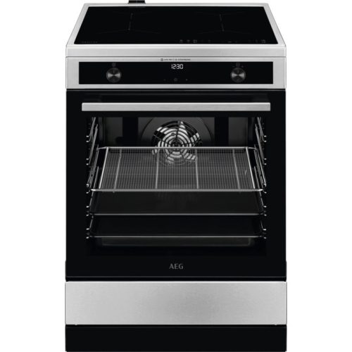 AEG CIB6643BBM Kerámialapos indukciós tűzhely | Inox