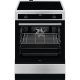 AEG CIB6643BBM Kerámialapos indukciós tűzhely | Inox