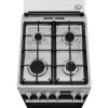 AEG CKB56490BM Kombinált tűzhely | Inox