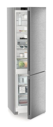 LIEBHERR CNsda 5723 Szabadonálló kombinált alulfagyasztós hűtőszekrény | Silver