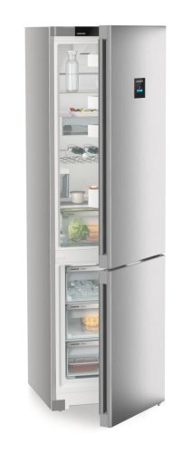 LIEBHERR CNsfc 574i Szabadonálló kombinált alulfagyasztós hűtőszekrény | Silver