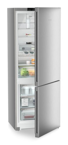 LIEBHERR CNsfd 7723 Szabadonálló kombinált alulfagyasztós hűtőszekrény | Silver