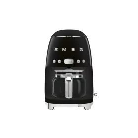 SMEG FILTERES KÁVÉFŐZŐ, retro, fekete