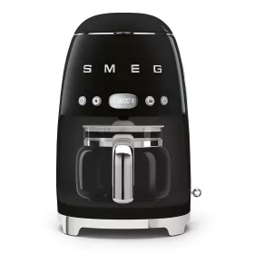 SMEG prekvapkávací kávovar, retro, čierna