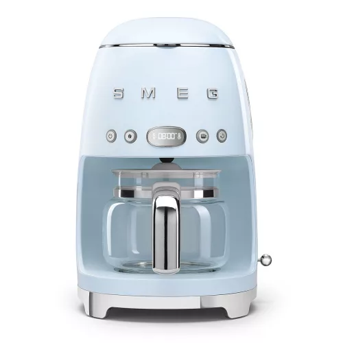 SMEG prekvapkávací kávovar, retro, svetlomodrá