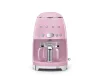 SMEG FILTERES KÁVÉFŐZŐ, retro, rózsaszín