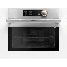   De Dietrich kompakt kombinált mikro-sütő, 40 l, 9 sütőfunkció, LCD kijelző, fehér