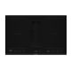 De Dietrich páraelszívóval integrált indukciós főzőlap, 80 cm, 4 zóna (2 horiZone), LCD, infinite black