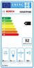 BOSCH DWK87FN60 Serie|4 Beépíthető fali kürtős páraelszívó | Home Connect | TouchSelect | 768m3/óra | 80 cm | Fekete üveg