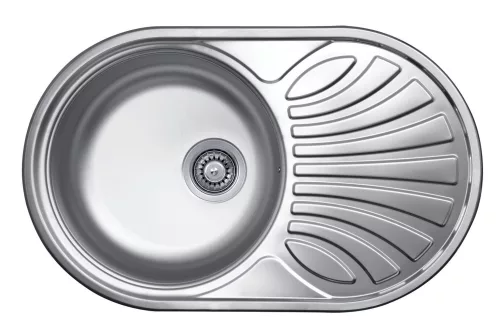 LIVINOX Rondo 159 jednodrezový nerezový drez 770x480 mm