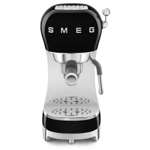 SMEG ESPRESSO kávovar, retro, čierna