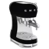 SMEG ESPRESSO kávovar, retro, čierna