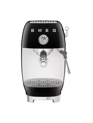 SMEG ESPRESSO kávovar COLD BREW s funkciou, retro, čierna