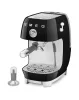 SMEG ESPRESSO kávovar COLD BREW s funkciou, retro, čierna