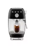 SMEG ESPRESSO kávovar COLD BREW s funkciou, retro, čierna