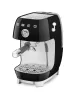 SMEG ESPRESSO kávovar COLD BREW s funkciou, retro, čierna