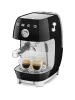 SMEG ESPRESSO kávovar COLD BREW s funkciou, retro, čierna