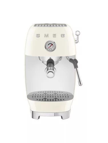 SMEG ESPRESSO kávovar COLD BREW s funkciou, retro, béžová