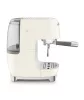 SMEG ESPRESSO kávovar COLD BREW s funkciou, retro, béžová