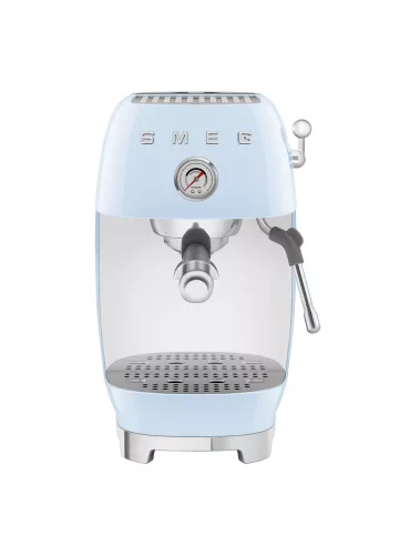 SMEG ESPRESSO kávovar COLD BREW s funkciou, retro, svetlomodrá