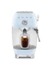 SMEG ESPRESSO kávovar COLD BREW s funkciou, retro, svetlomodrá