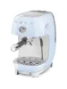 SMEG ESPRESSO kávovar COLD BREW s funkciou, retro, svetlomodrá