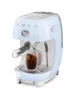 SMEG ESPRESSO kávovar COLD BREW s funkciou, retro, svetlomodrá