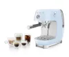 SMEG ESPRESSO kávovar COLD BREW s funkciou, retro, svetlomodrá
