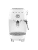 SMEG ESPRESSO kávovar COLD BREW s funkciou, retro, biela