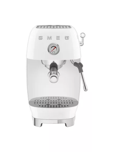 SMEG ESPRESSO kávovar COLD BREW s funkciou, retro, biela