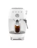 SMEG ESPRESSO kávovar COLD BREW s funkciou, retro, biela