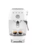 SMEG ESPRESSO kávovar COLD BREW s funkciou, retro, biela