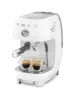 SMEG ESPRESSO kávovar COLD BREW s funkciou, retro, biela