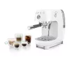 SMEG ESPRESSO kávovar COLD BREW s funkciou, retro, biela