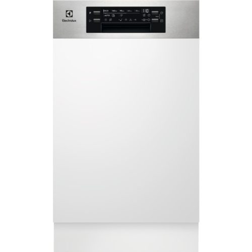Electrolux EEM43300IX Beépíthető kezelőpaneles mosogatógép | 45 cm