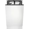 Electrolux EES42210L Teljesen beépíthető mosogatógép | 45 cm