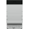 Electrolux EES42210L Teljesen beépíthető mosogatógép | 45 cm