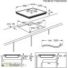 Electrolux EIS62443 SenseBoil Beépíthető indukciós főzőlap
