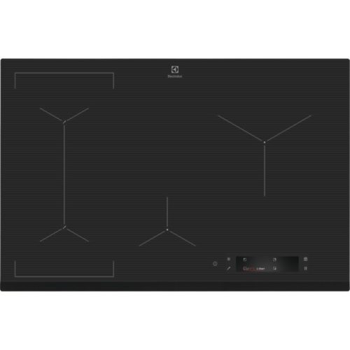 Electrolux EIS8648 Beépíthető indukciós főzőlap | 80 cm | Fekete